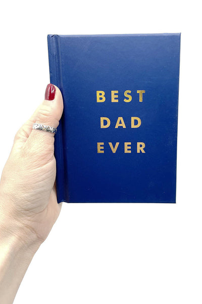 BOOK BEST DAD EVER HC