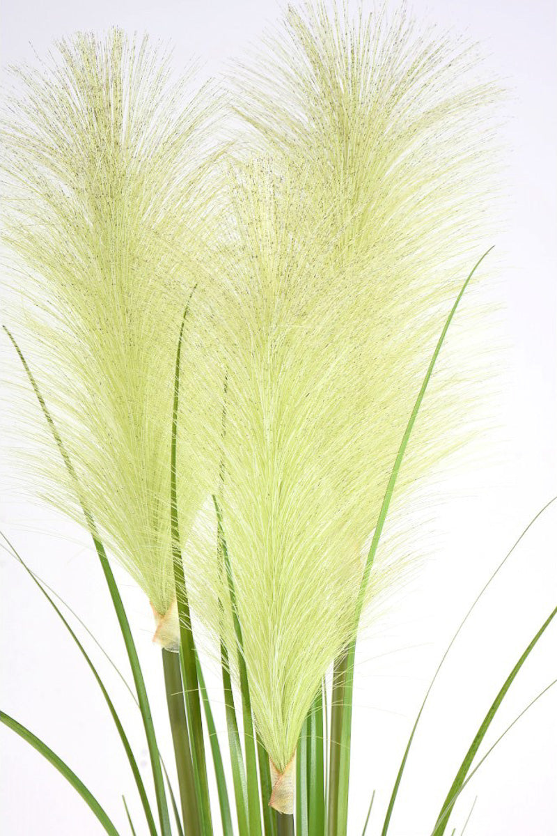 Faux Reed Grass Bush 30"