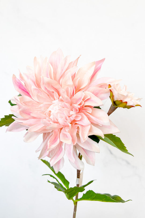 Silk Spray Dahlia 27" Pink/Lt