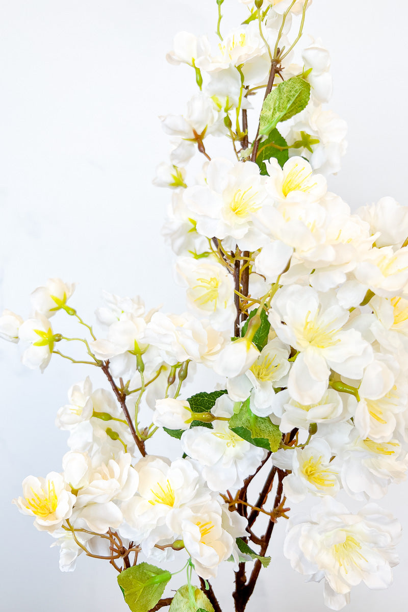 Silk Spray Cherry Blossom 41"
