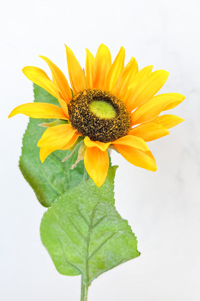 Silk Spray Sunflower 20.5" Yellow