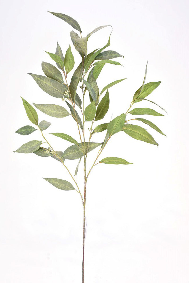 Faux Eucalyptus Spray 39" Green