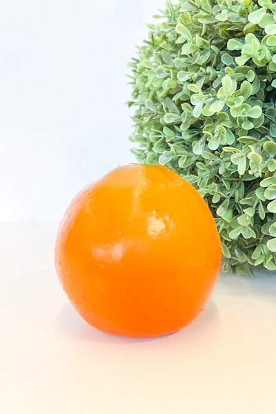 Fruit, Orange 3" Weighted Orange