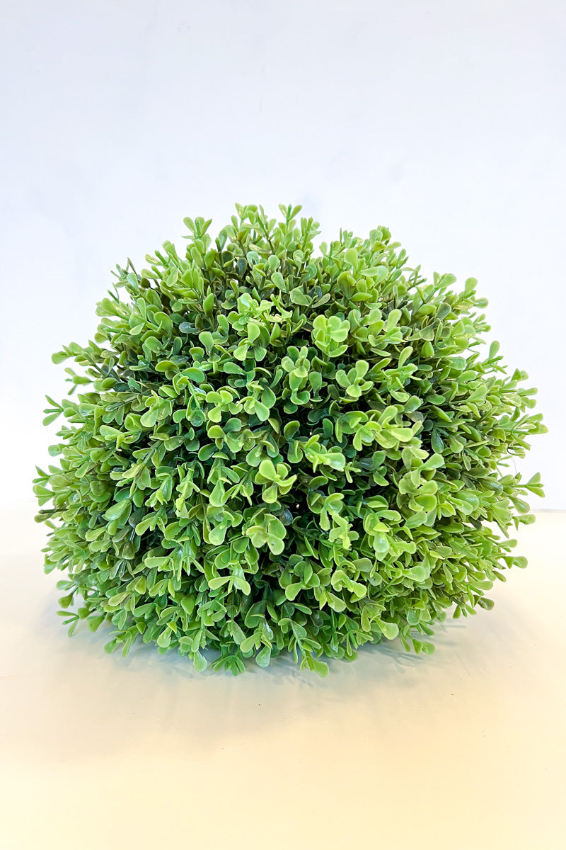 SILK, BOXWOOD BALL 12"