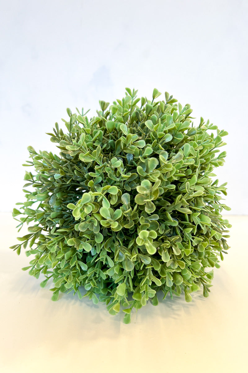SILK, BOXWOOD BALL 13.5"
