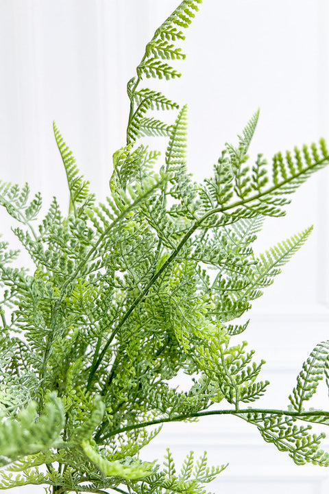 SILK, FERN BUSH 20"