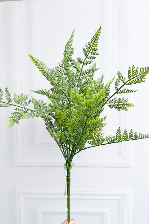 SILK, FERN BUSH 20"