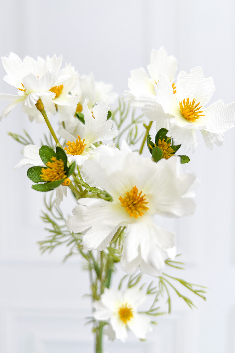 SILK COSMOS BUNDLE 20"
