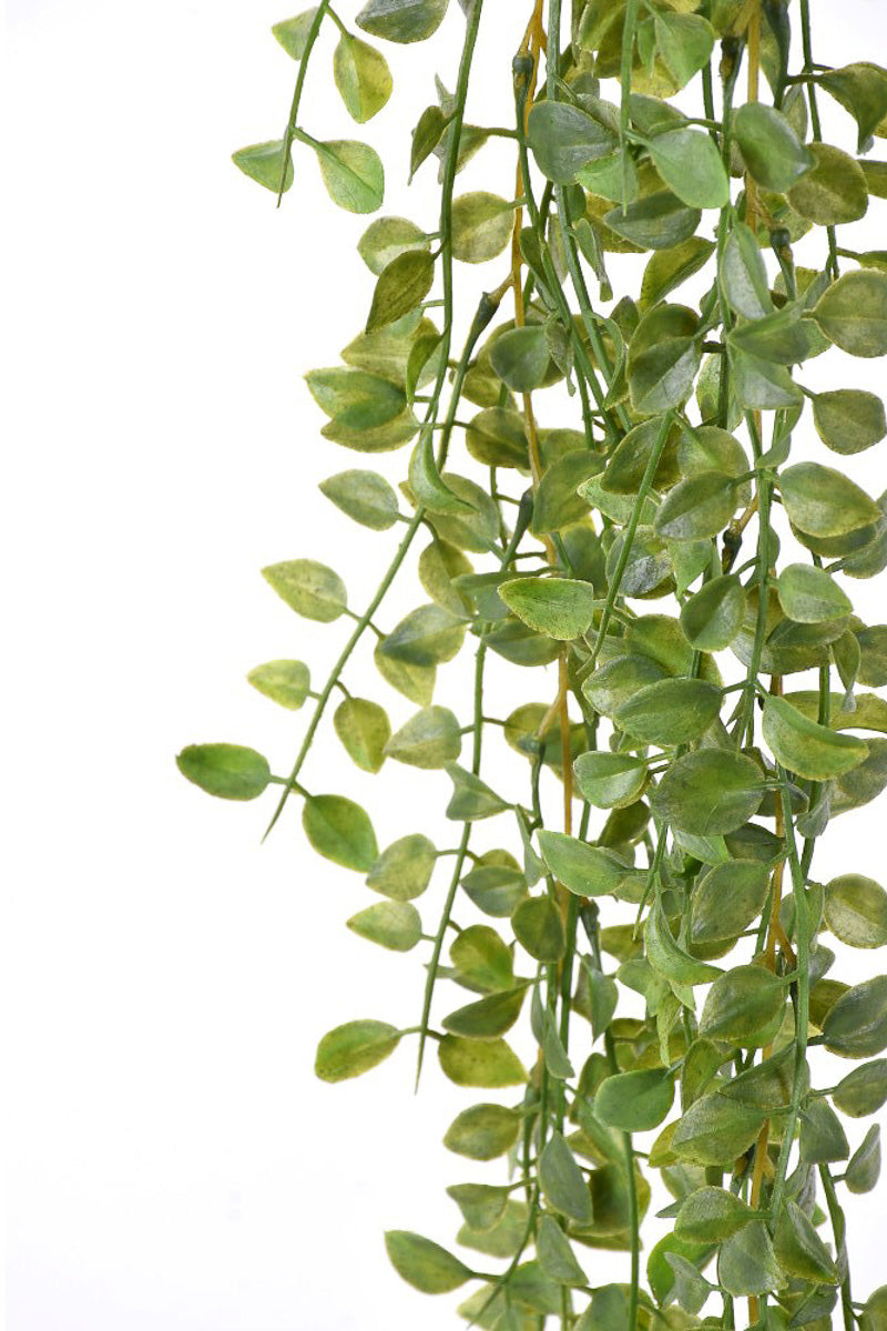 SILK, MINI LEAF BRANCH 46" GR