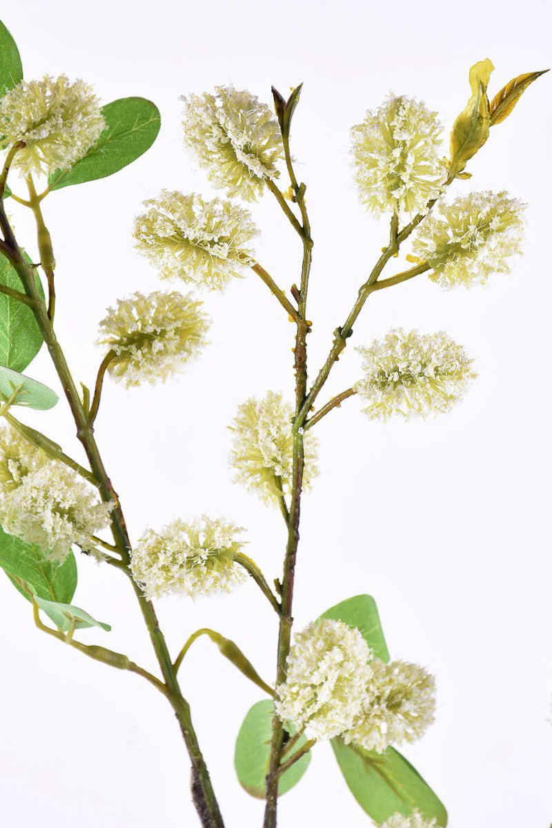 SILK BUDDING WILLOW SPRAY 31"