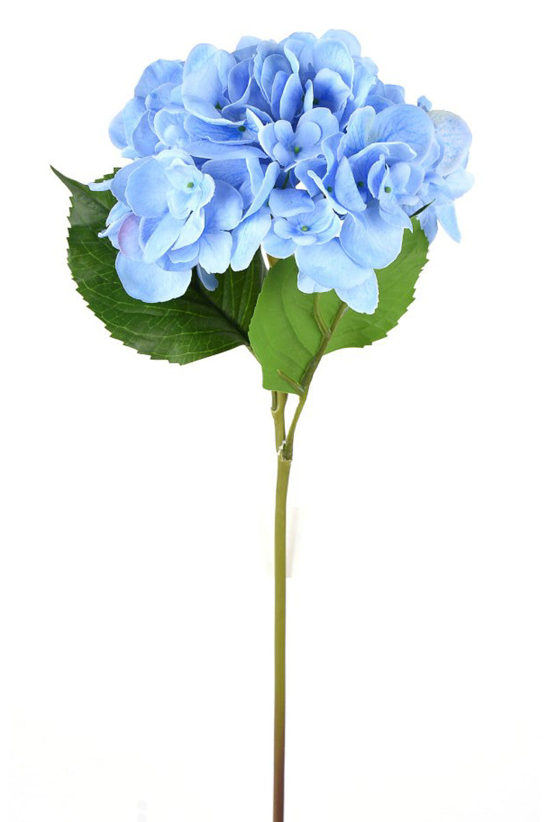 SILK HYDRANGEA FT STM 22" BLUE