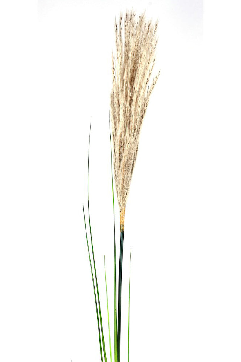 SILK, PAMPAS GRASS BRANCH 45"