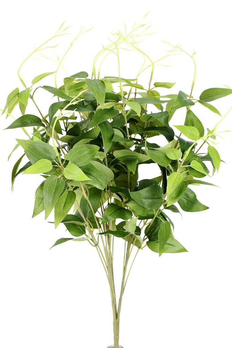 SILK, JASMINE BUSH 23" GREEN