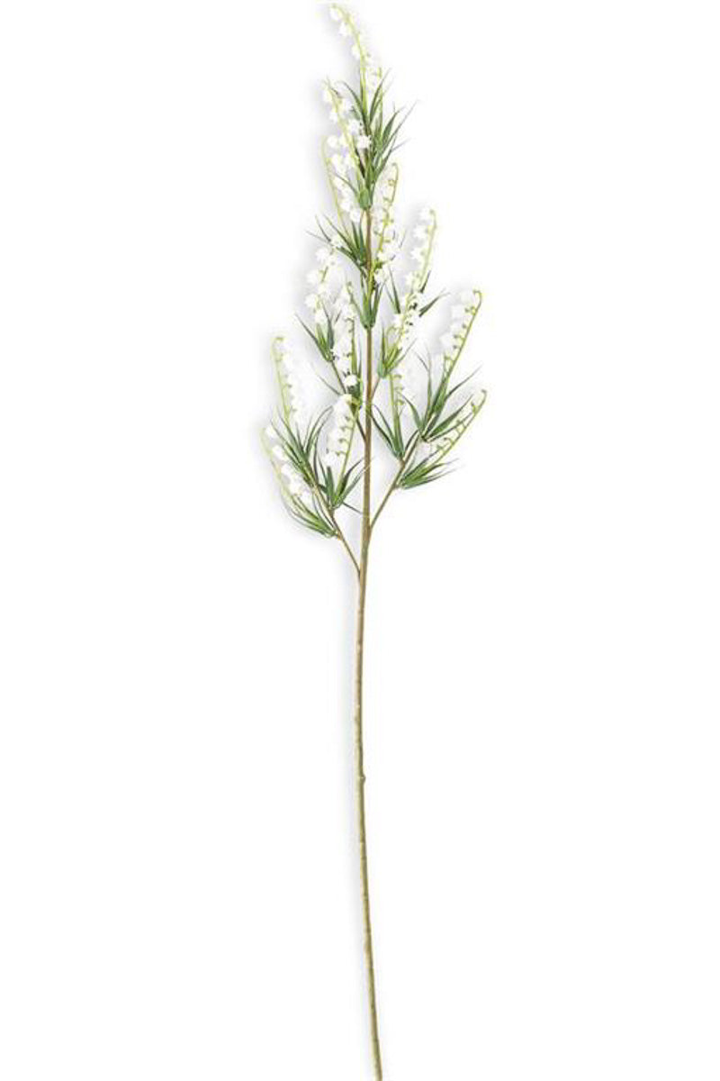 SILK LILY OF THE VALLEY SPRY