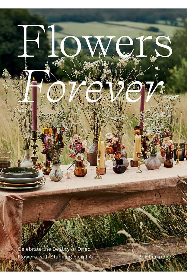 BOOK, FLOWERS FOREVER