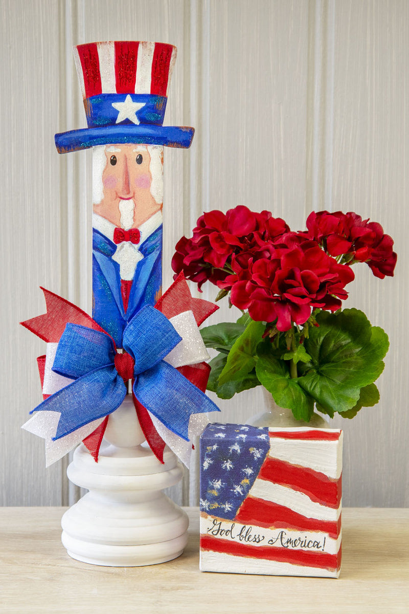 STAKE, UNCLE SAM MINI PLANK