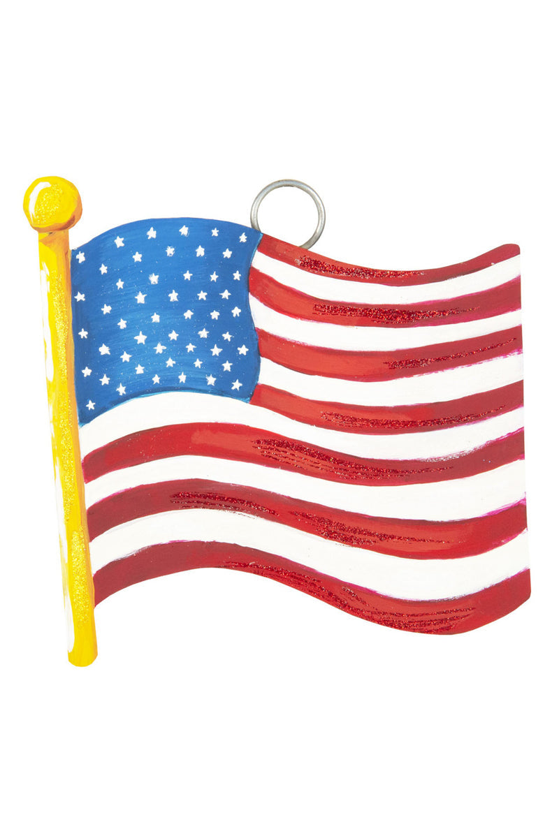 WALL DECO, WAVING FLAG