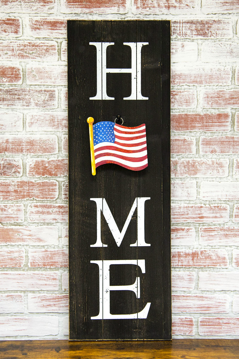 WALL DECO, WAVING FLAG