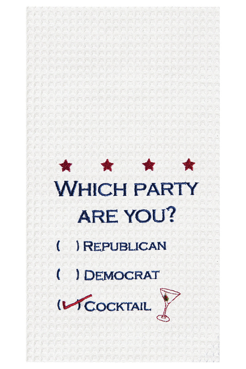 Which Party Are You? Towel