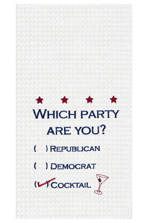 TOWEL, WHICH PARTY ARE YOU?