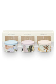 SET, FAR & AWAY CANDLE TRIO