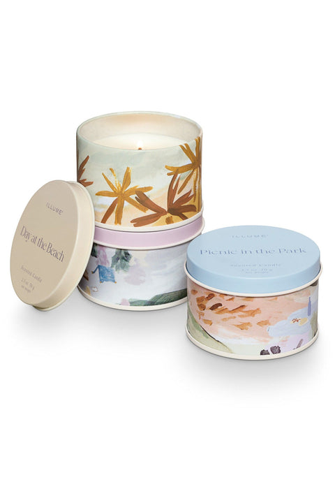 SET, FAR & AWAY CANDLE TRIO