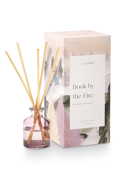 DIFFUSER, BOOK BY THE FIRE MIN