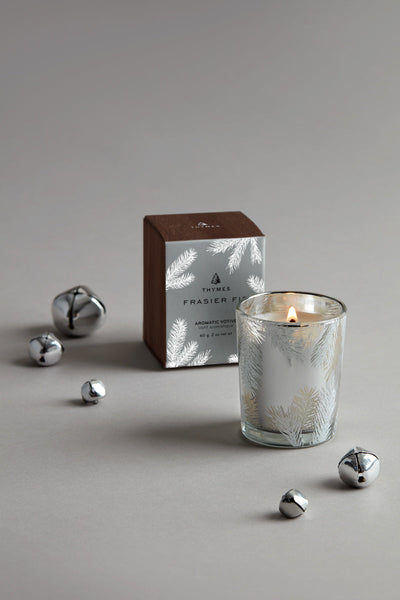 Thymes Statement Votive Candle Frasier Fir