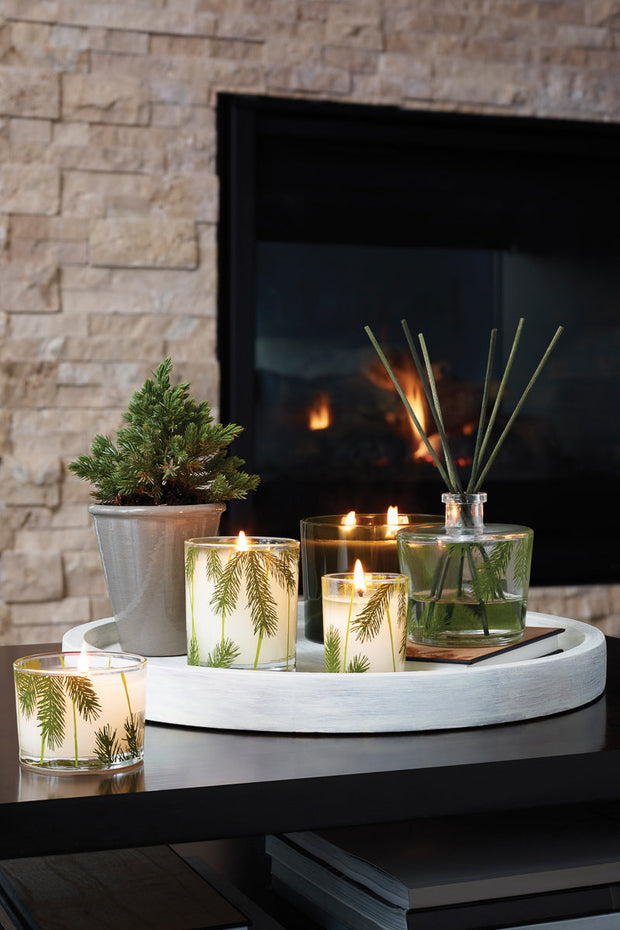 Thymes Candle Frasier Fir Pine Needle Design