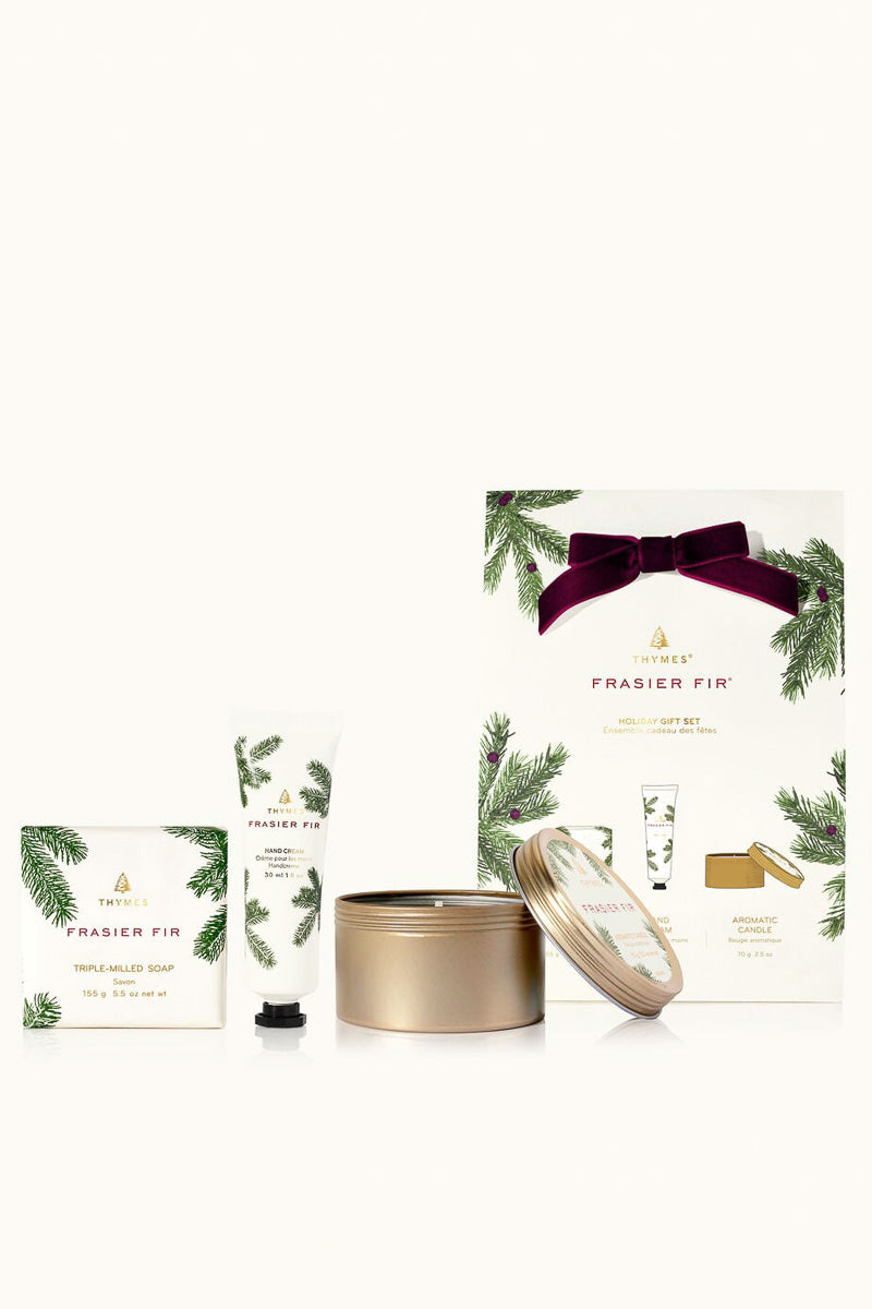 Thymes Frasier Fir Holiday Gift Set