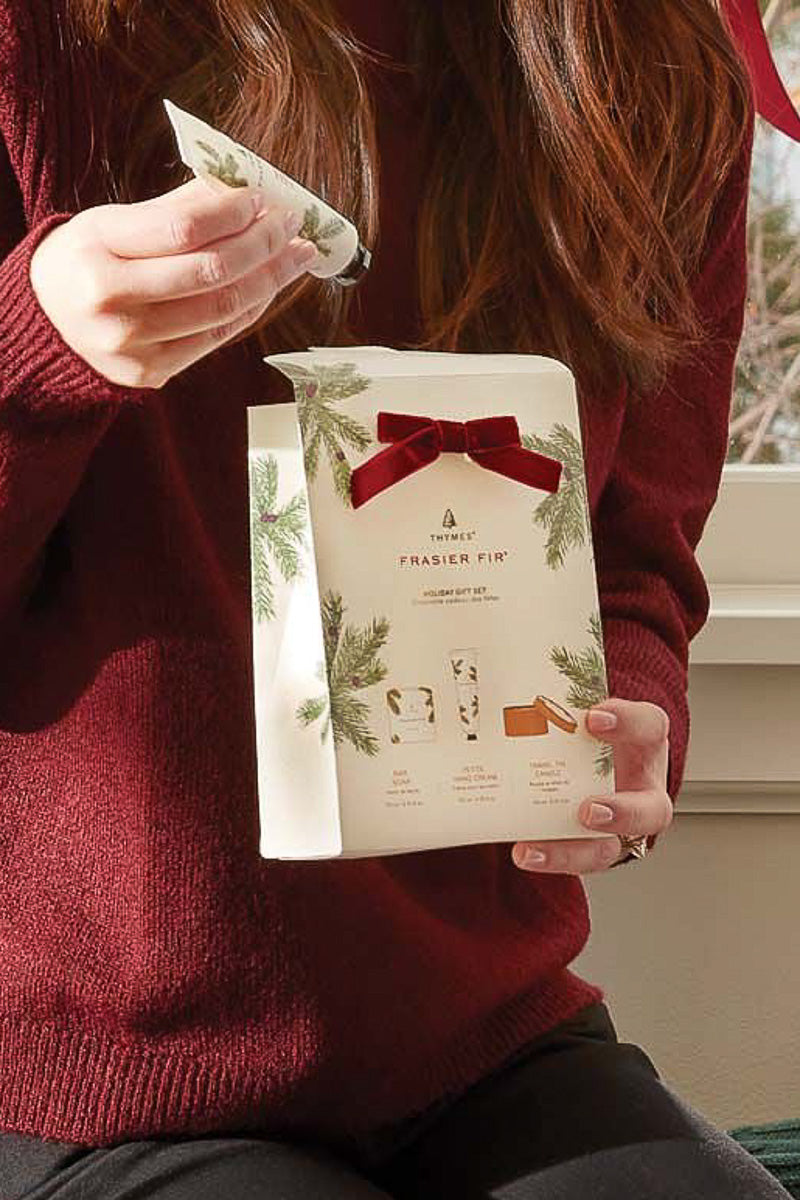 Thymes Frasier Fir Holiday Gift Set