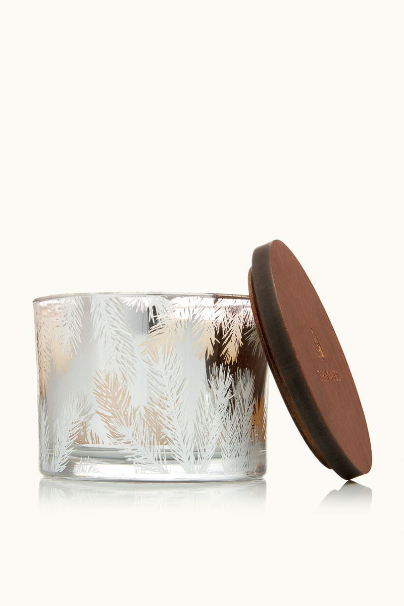 Thymes Frasier Fir Statement Poured Candle Medium 3-Wick