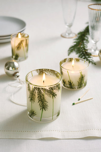 Thymes Candle Frasier Fir Pine Needle Design