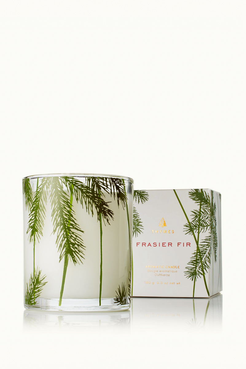 Thymes Frasier Fir Pine Needle Poured Candle 6.5 oz