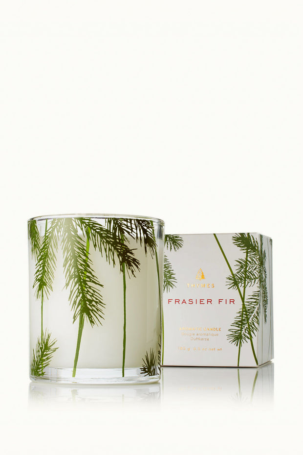 Thymes Candle Frasier Fir Pine Needle Design