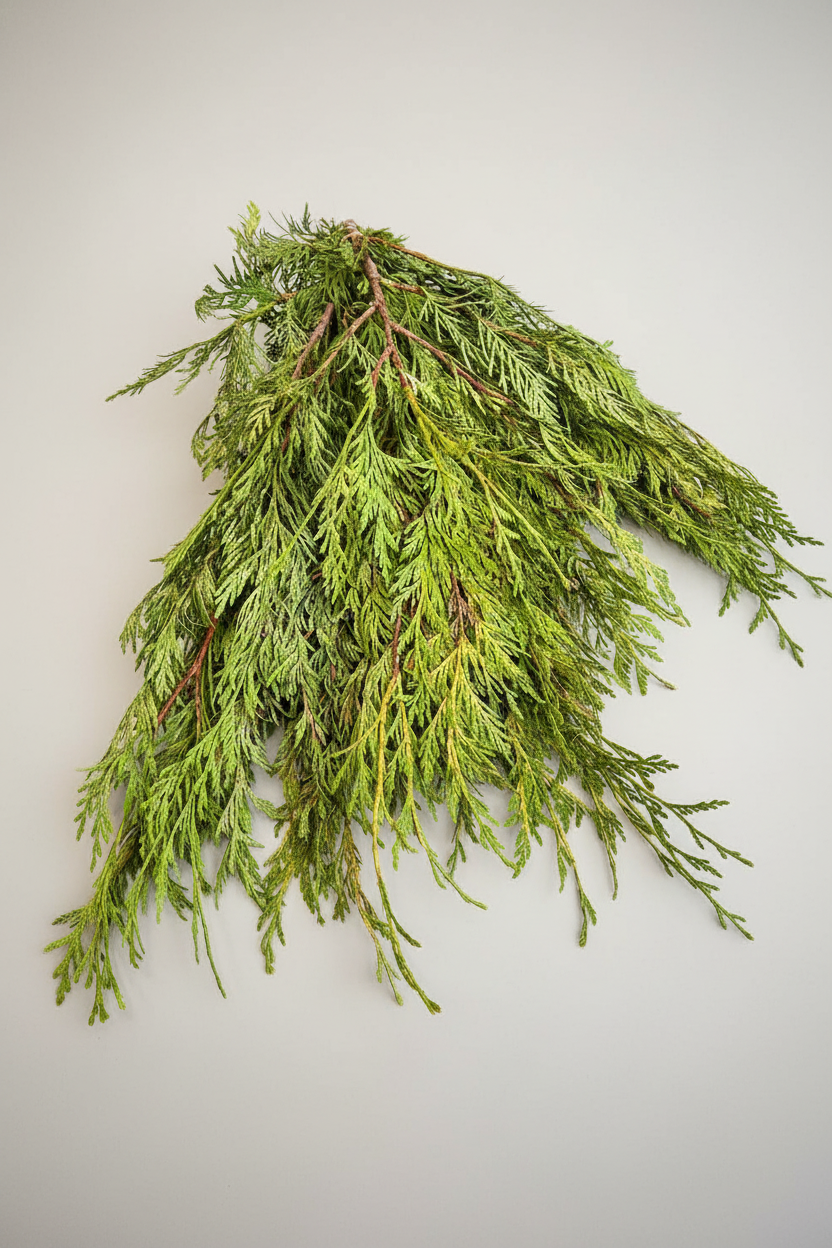 Tips, Variegated Cedar