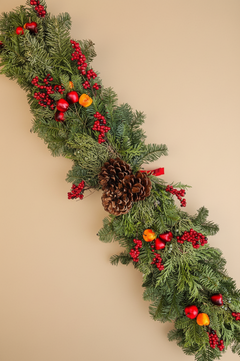 Mantelpiece, Royal Fruit 40-44"