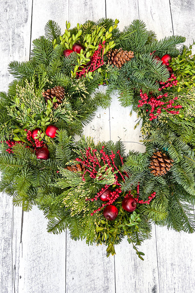 Wreath, Royal Fruit 26"