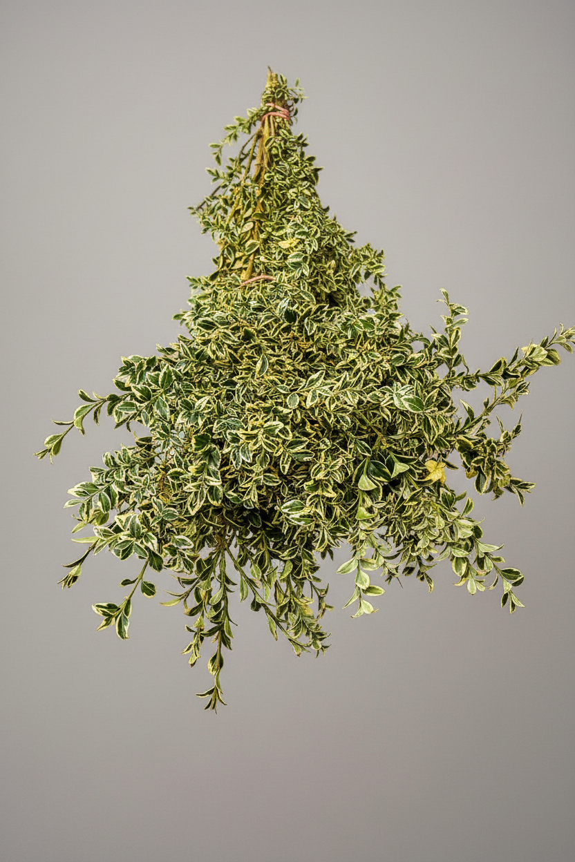 Tips, Boxwood English Variegated