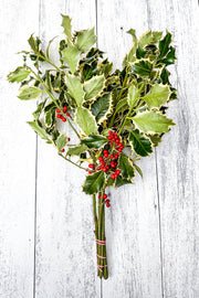 Bouquet, Holly Variegated