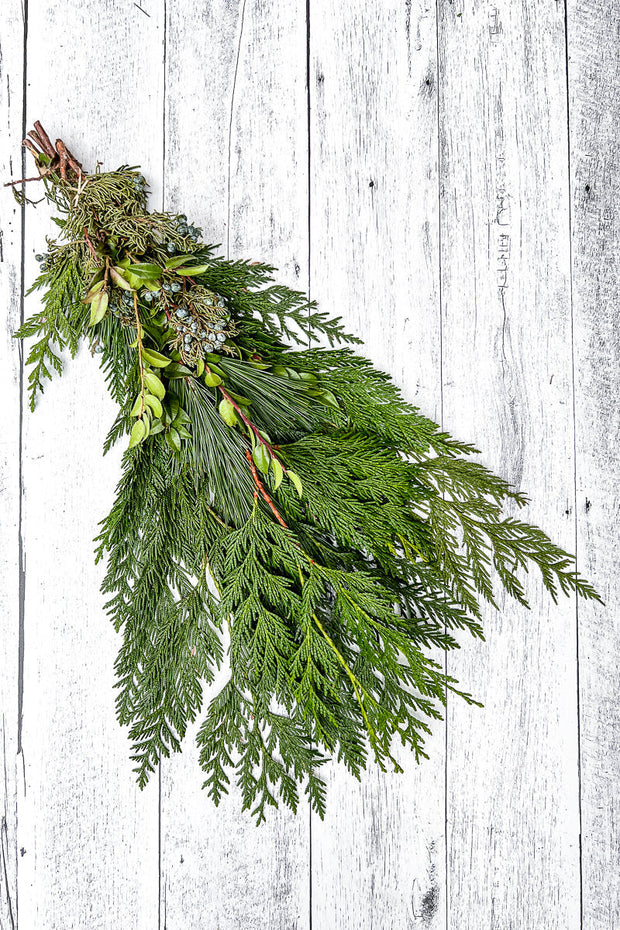 Mixed Cedar Juniper Bouquet