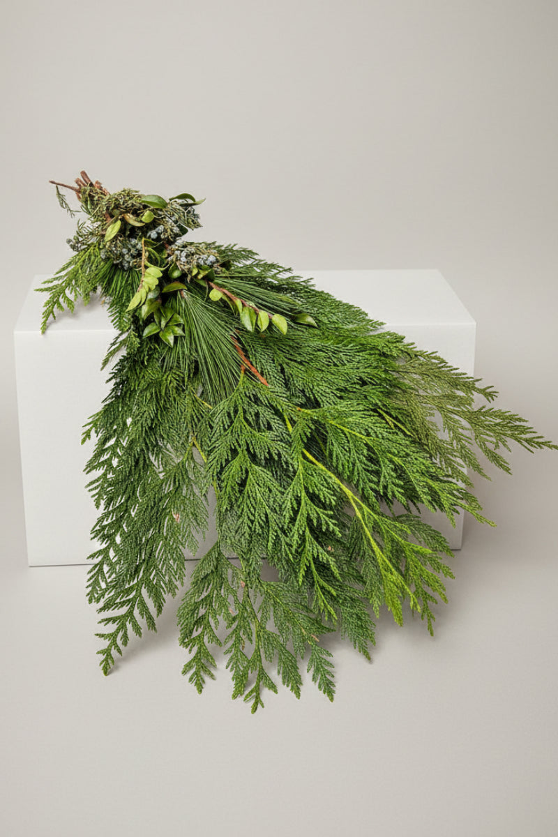 Bouquet, Mixed Cedar Juniper Huckleberry