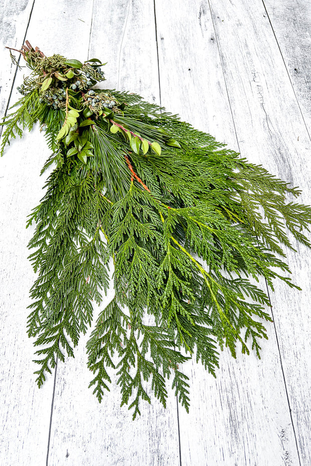 Mixed Cedar Juniper Bouquet