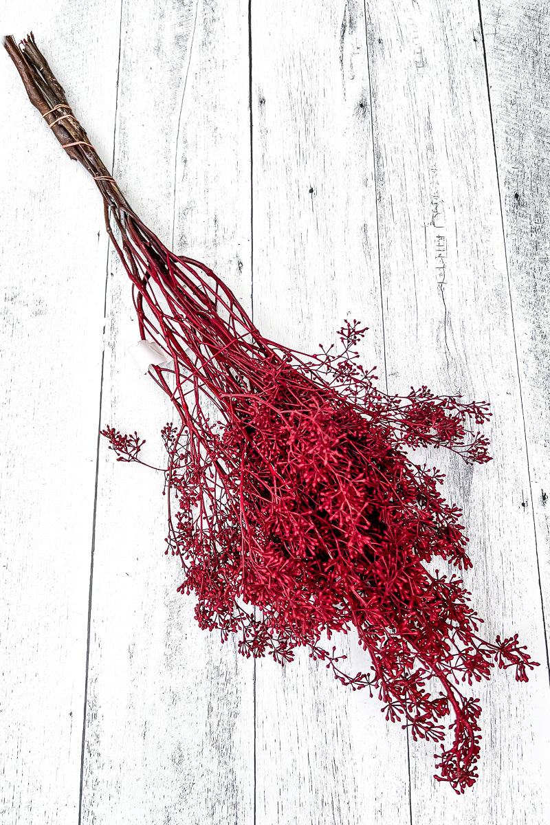 Eucalyptus Seeded Naked Red