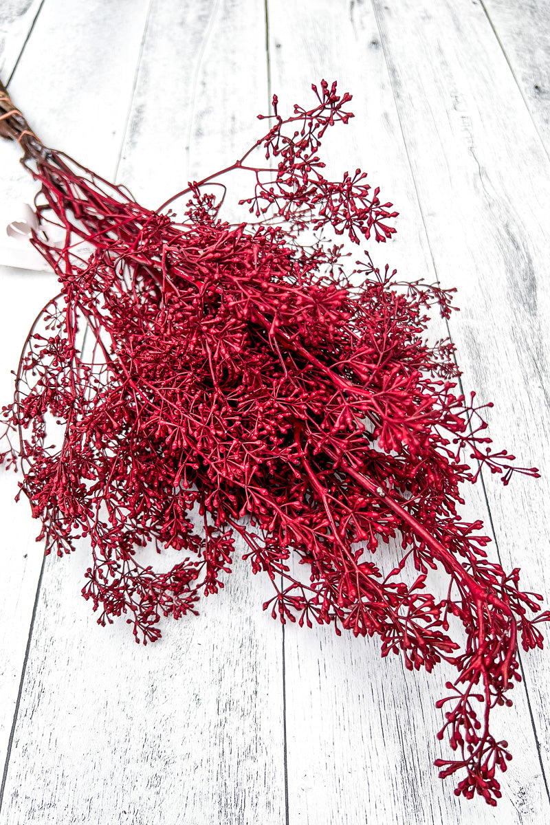 Eucalyptus Seeded Naked Red