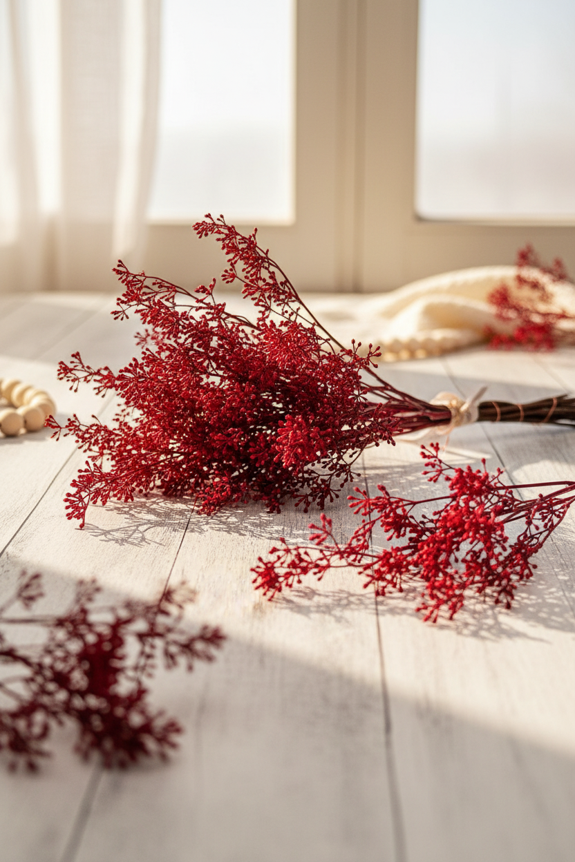 Eucalyptus Seeded Naked Red