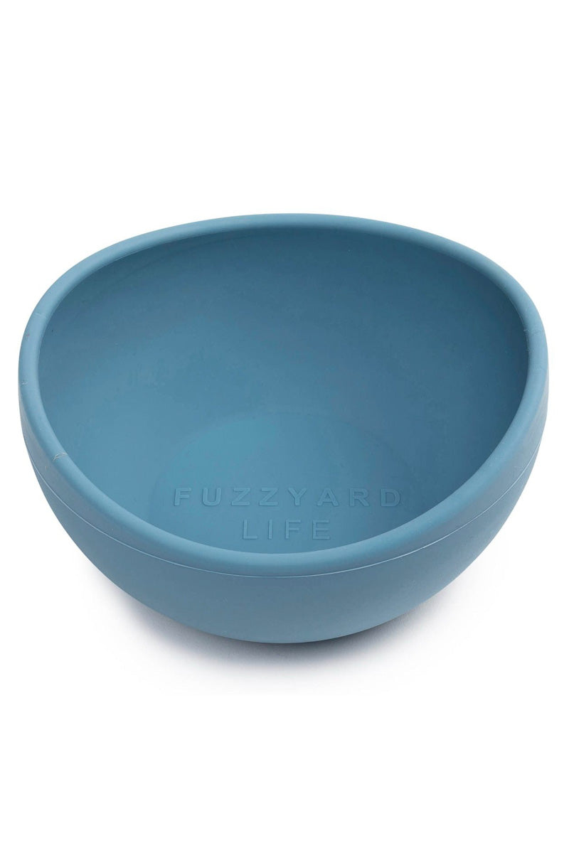 BOWL, FRENCH BLUE LG