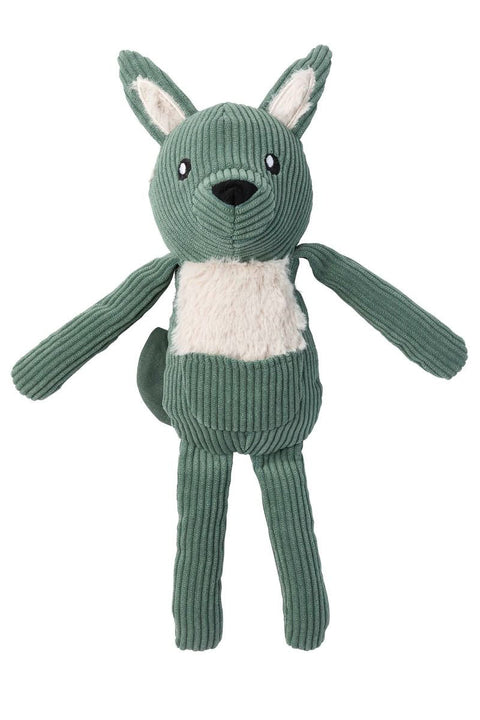 TOY, KANGAROO MYRTLE GREEN