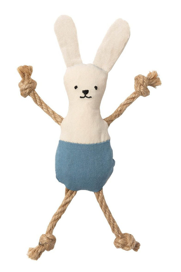 TOY, BUNNY FRENCH BLUE