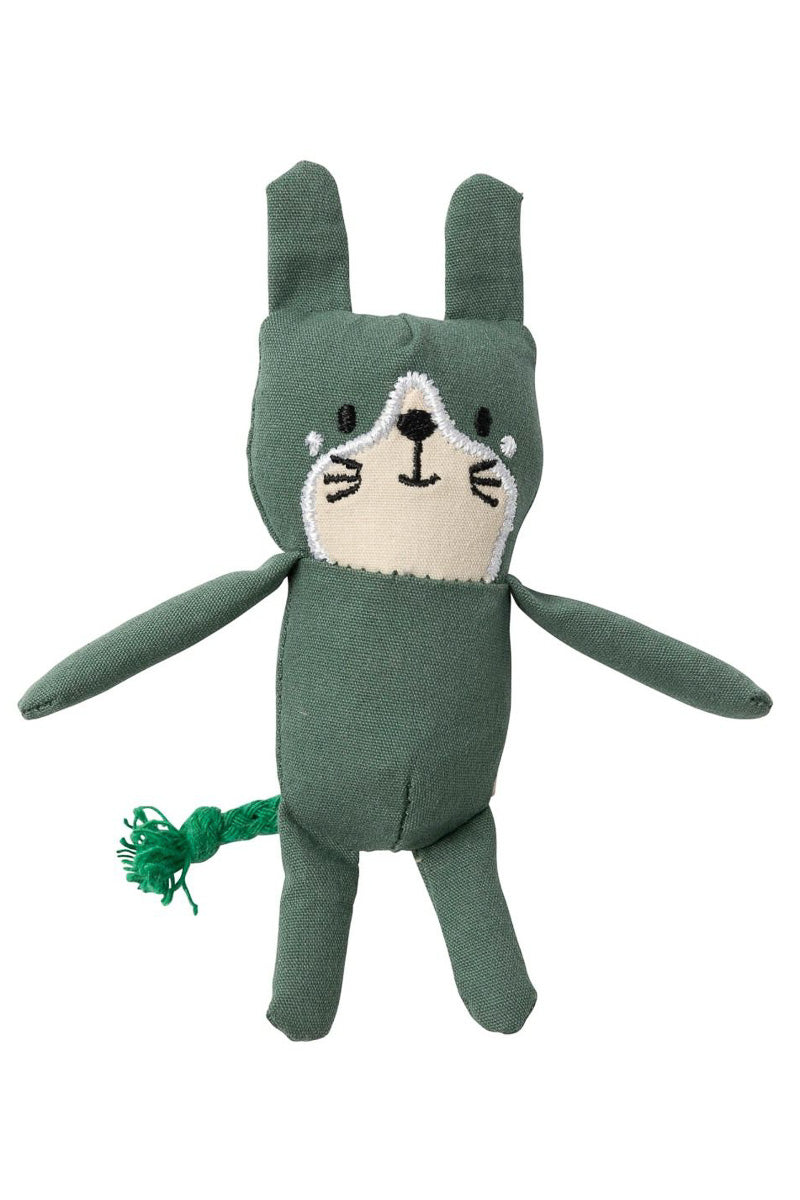 FuzzYard Life Cat Myrtle Green Cat Toy